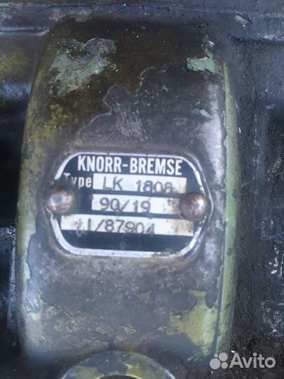 Компрессор воздушный автомобильный