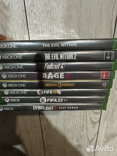 Игры xbox one