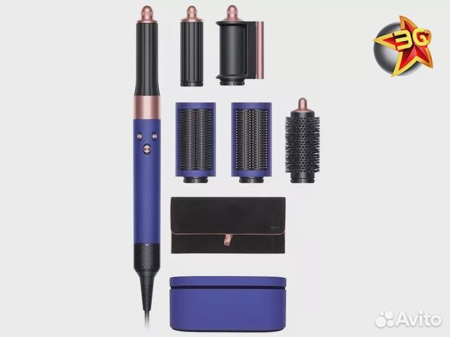 Фен-стайлер Dyson Airwrap Complete HS05 Blue Rose