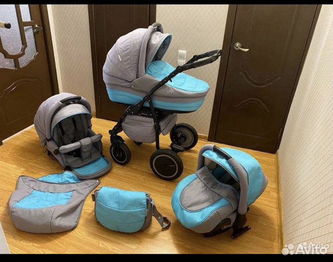 Коляска verdi zipy 3 в 1