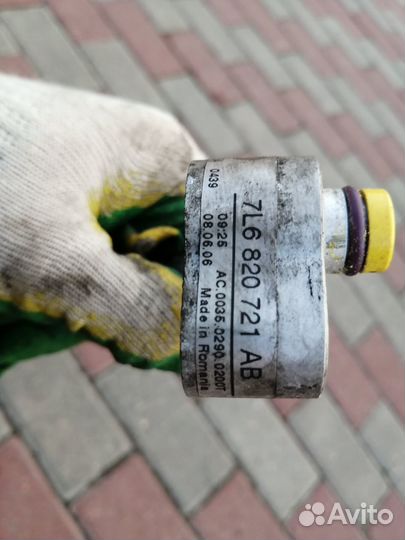 Трубка Кондиционера туарег 1 7L6820721AB