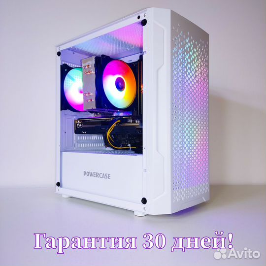 Игровой пк RTX 2070 I3 12100F 512 M2 16 RAM