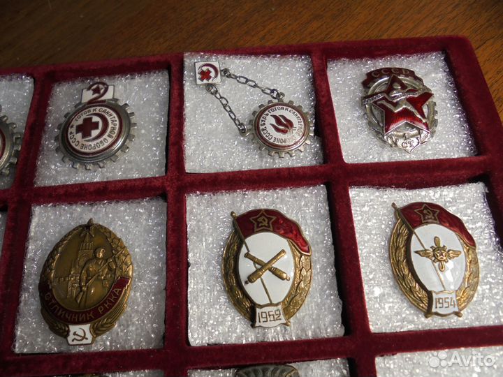 Знаки ркка. СССР. Оригиналы