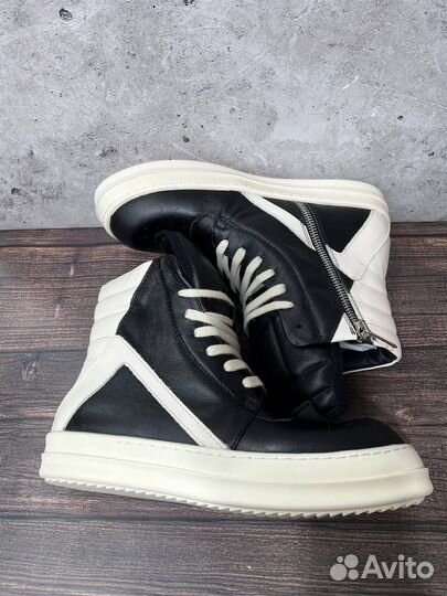 Мужские кеды Rick Owens Geobasket