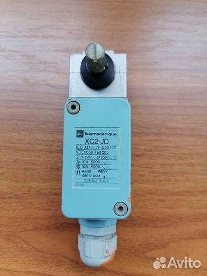 Концевой выключатель