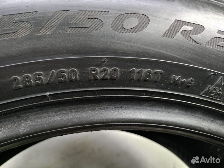 Pirelli Ice Zero FR 285/50 R20