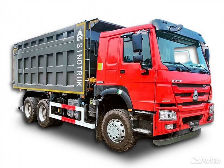 Водитель самосвала