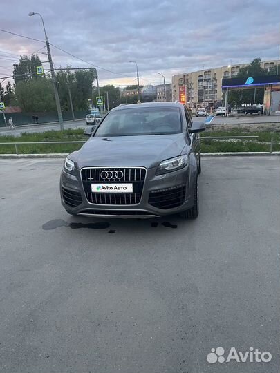 Audi Q7 3.0 AT, 2015, 116 000 км