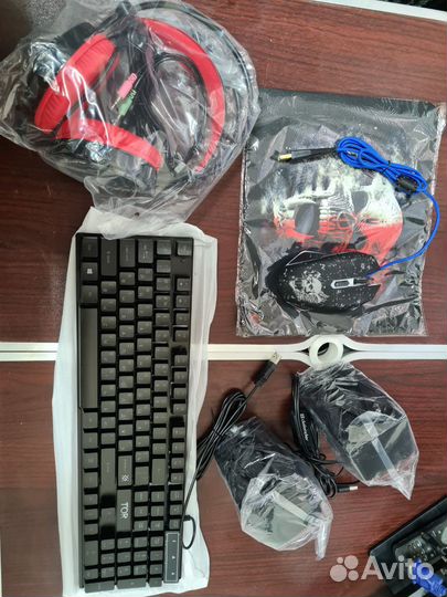 Игровой пк + набор
