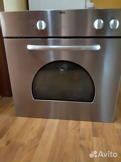 Газовый духовой шкаф Zanussi