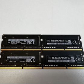 Оперативная память DDR4 4gb SO-dimm 2666мгц