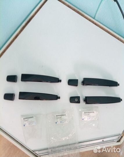 Комплект ручек Chevrolet aveo GM 96468280