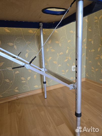 Массажный стол складной с вырезом для лица