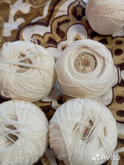Нитки хб для вязания