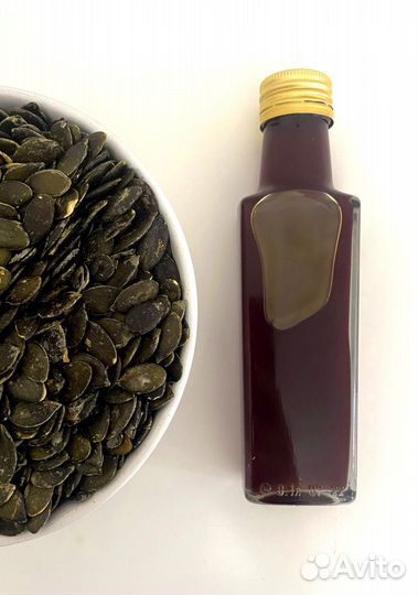 Тыквенное масло холодного отжима