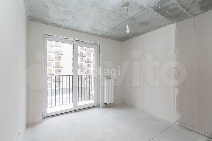 2-к. квартира, 60,5 м², 4/8 эт.