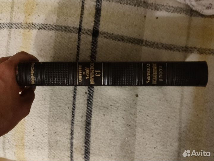 Дореволюционная книга Новый энциклопедический т13