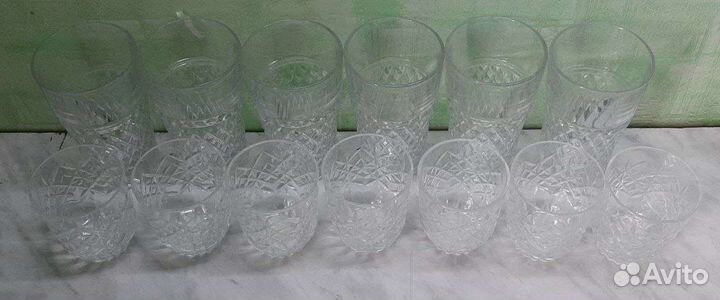 Фужеры Бокалы Стаканы Рюмки Салатница