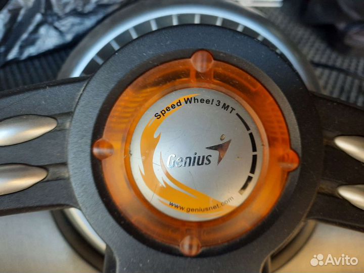 Игровой руль genius speed whells 3mt