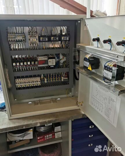 Производство (сборка) электрощитового оборудования