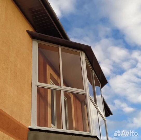 Остекление балконов и лоджий