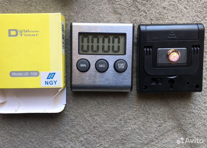 Таймер секундомер кухонный