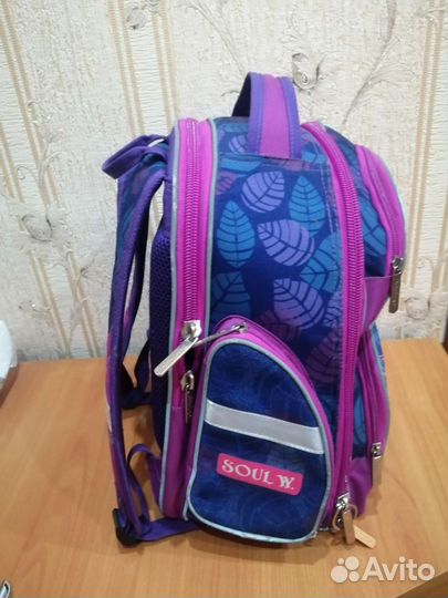 Школьный рюкзак для девочки