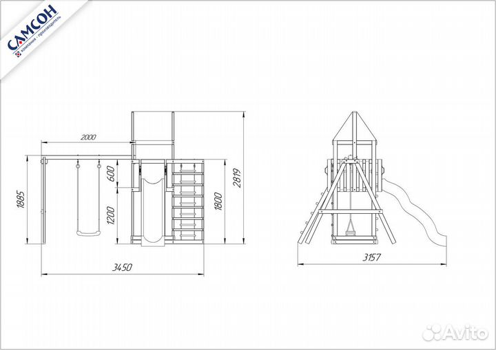 Детская игровая площадка
