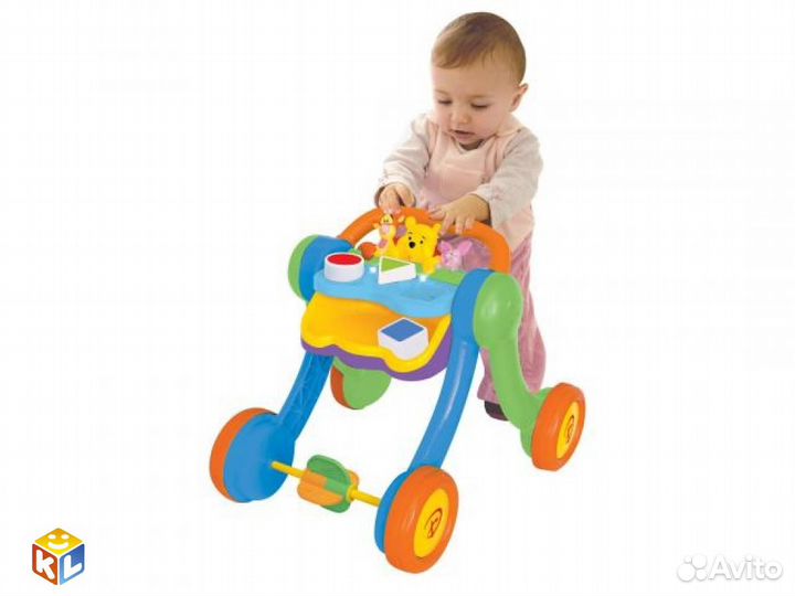 Бесплатная доставка. Каталка-ходунки Джунгли