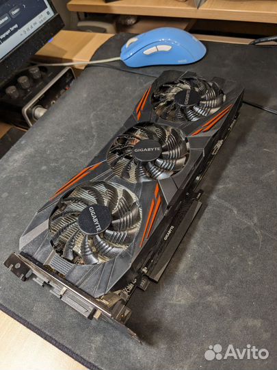 Видеокарта Gigabyte GeForce GTX 1060 Aorus