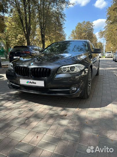 BMW 5 серия 2.0 AT, 2010, 323 000 км