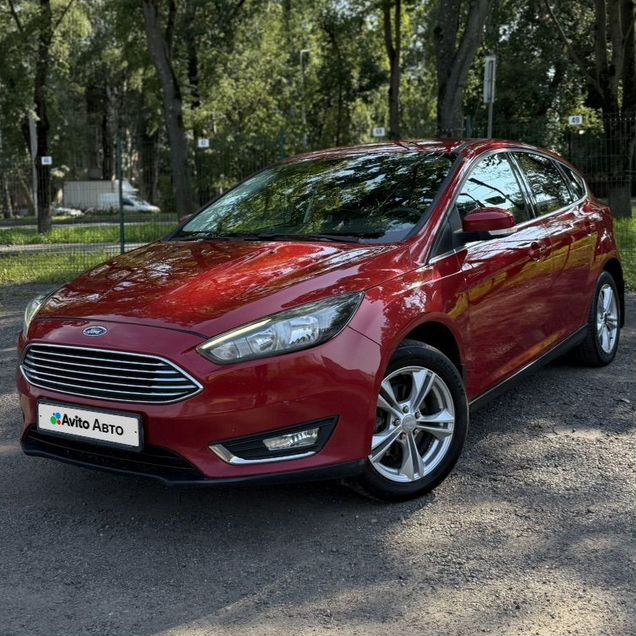 Ford Focus 1.6 MT, 2015, 151 576 км