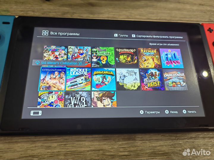 Nintendo Switch rev2