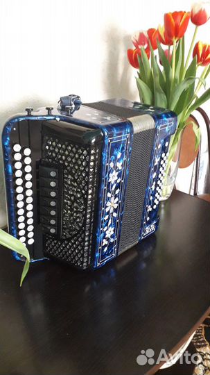 Гармонь тульская заказная