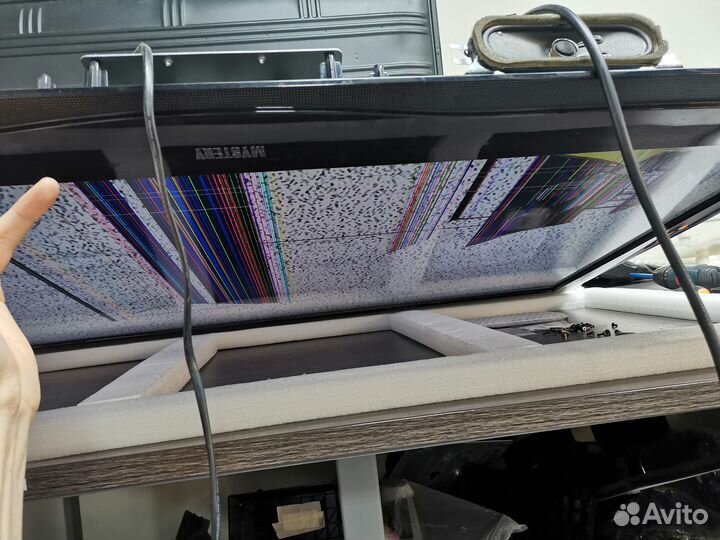 Телевизор Mystery MTV-4207WH (Разбор По запчастям)