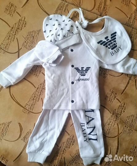 Комплект для новорожденного