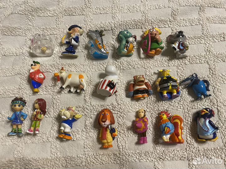 Набор игрушек Ладрин/Киндер-сюрприз