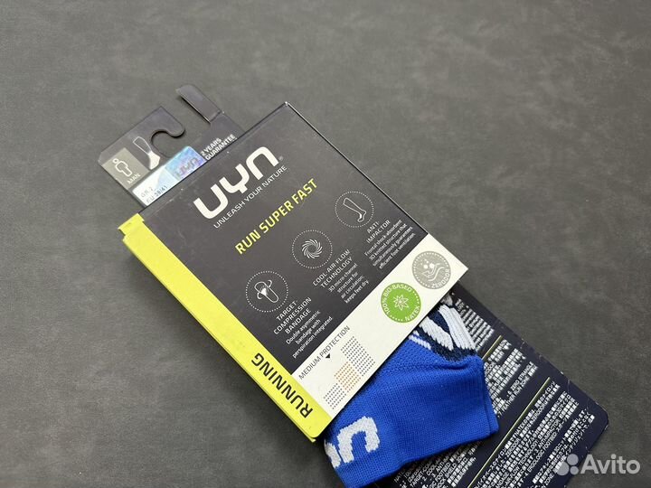 UYN 39-41 Оригинал Новые Беговые Носки