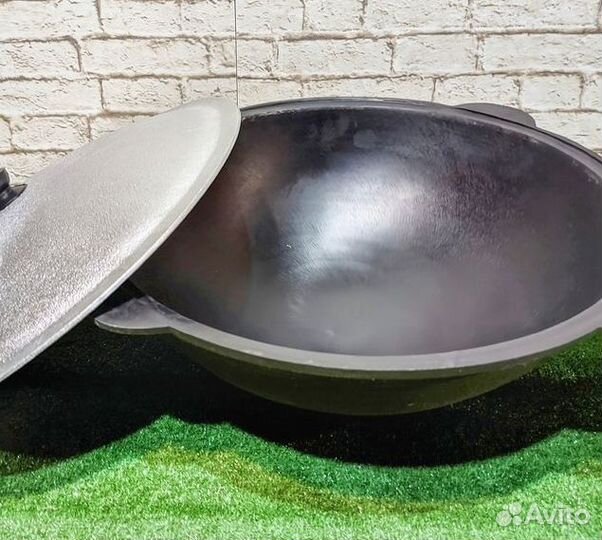 Казан чугунный 22 литра