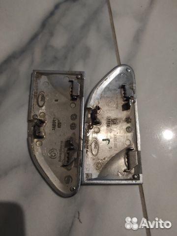 Накладка передней двери правая хромированная bmw