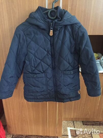 Куртка для мальчика 104
