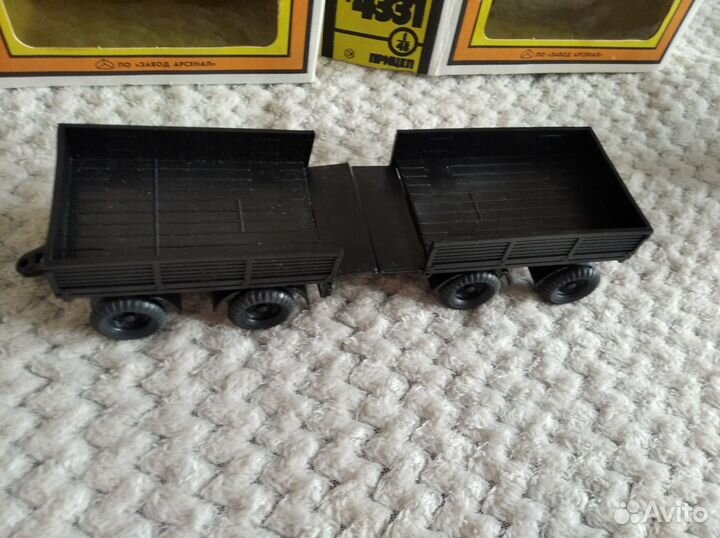 Прицепы к ЗИЛ 4331 и запчасти к ним