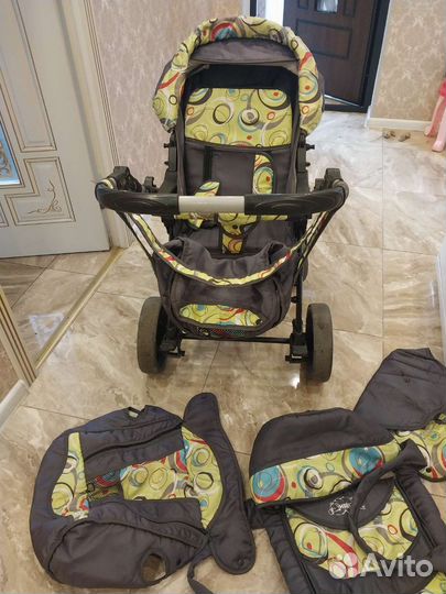 Детские коляски 2 в 1