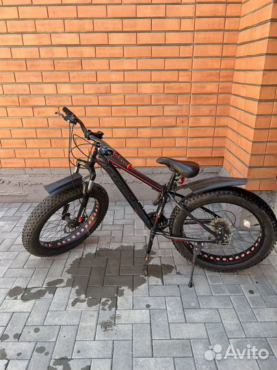 Велосипед подростковый