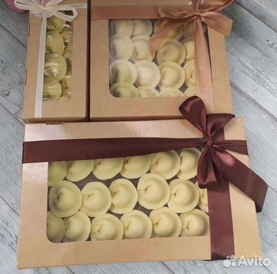 Шоколадные пельмени