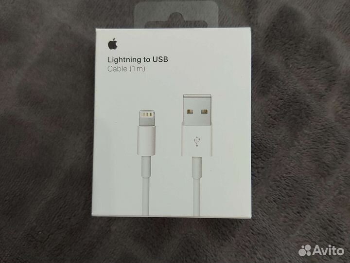 Usb кабель для iPhone оригинал