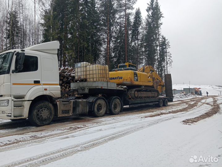 Водитель категории е на трал
