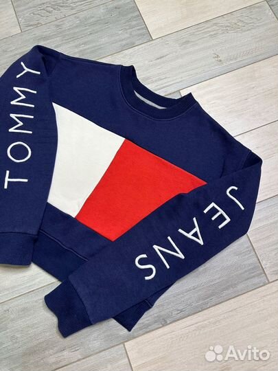 Tommy hilfiger свитшот оригинал