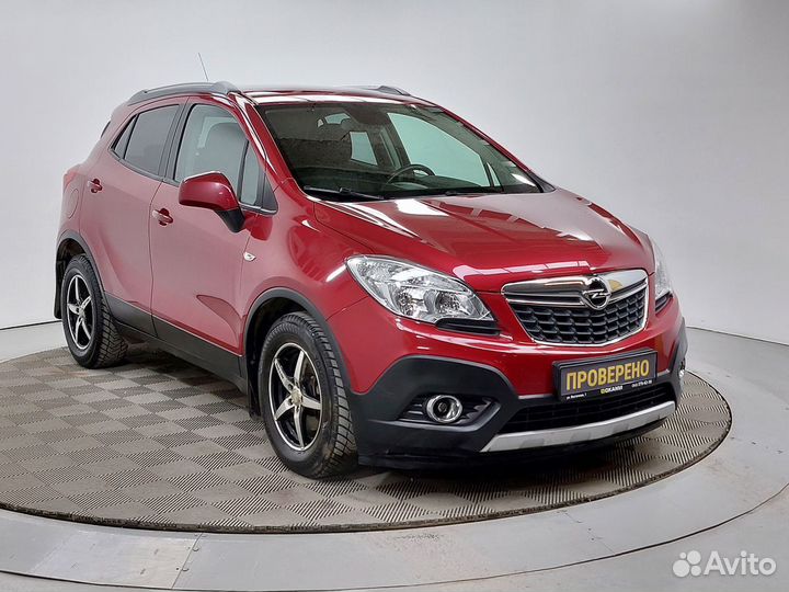 Opel Mokka 1.8 AT, 2013, 94 804 км