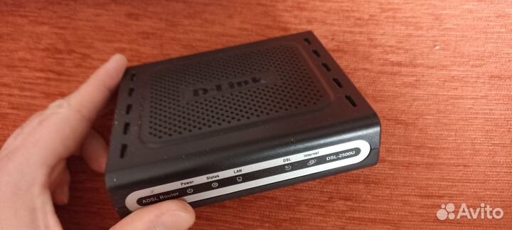 Роутер D-link DSL-2500U